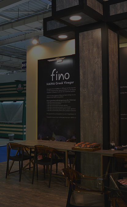 fino haina greek vinegar project in expo