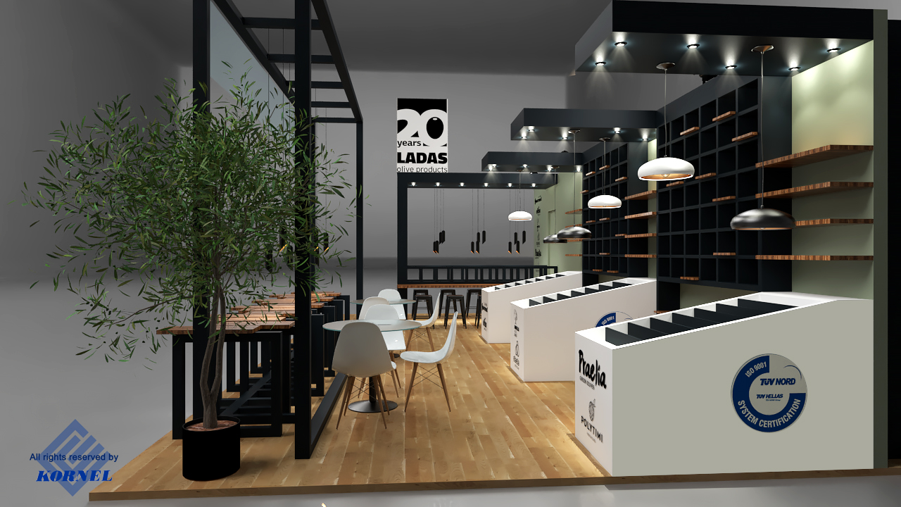 ladas olive products graphic design